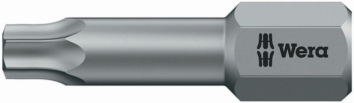 Bit 867/1 TZ 1/4 Zoll T 20 L.25mm Torsionszone,zähh.WERA
