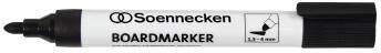 Soennecken Boardmarker 3123 1,5-4mm Rundspitze schwarz