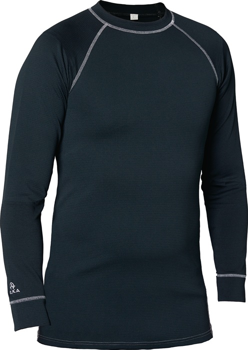 Thermo-Unterhemd Gr.L schwarz ELKA RAINWEAR