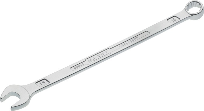Ringmaulschlüssel 600 LG SW 15mm L.270mm ext.lang Spezialstahl HAZET