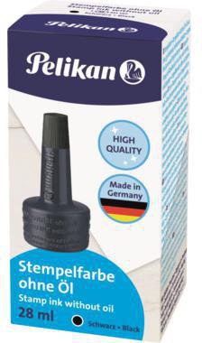 Pelikan Stempelfarbe 4K 351197 ohne Öl 28ml schwarz