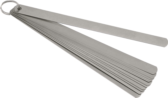 Fühlerlehre Blatt-St.0,05-1,0mm STA L.200mm Bl.13 St.TECWERK