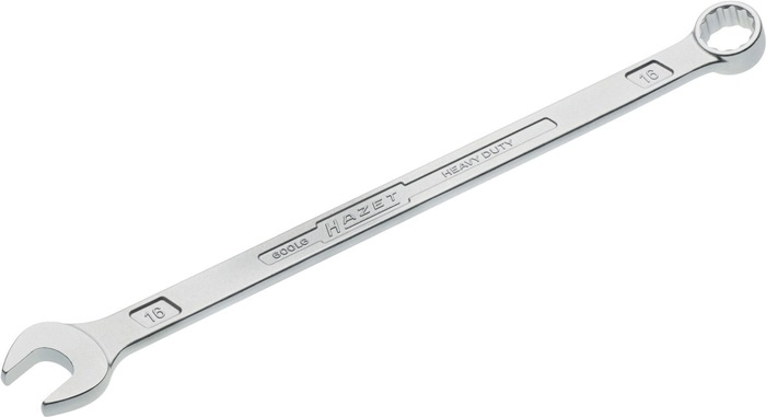 Ringmaulschlüssel 600 LG SW 16mm L.290mm ext.lang Spezialstahl HAZET
