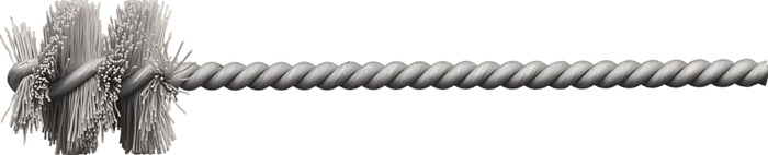 Innenbürste D.13mm K600 2,0mm Draht Besatz-L.25mm LESSMANN