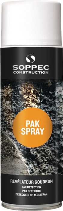 PAK-Detector weiß 500 ml Spraydose SOPPEC