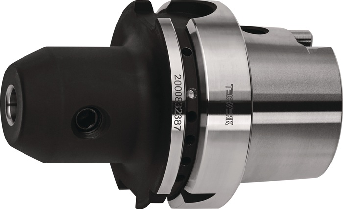 Flächenspannfutter DIN 69893A Weldon Spann-D.12mm HSK-A63 A.-L.80mm TECWERK