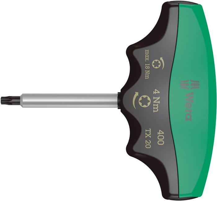 Drehmomentschraubendreher 400 TX TX 20 4 Nm fest eingest.WERA