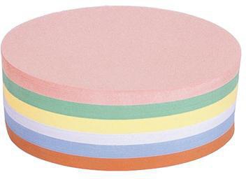 magnetoplan Moderationskarte 112501610 rund 100mm sort. 250St.