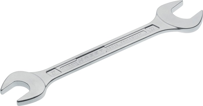 Doppelmaulschlüssel 450N 27x32mm L.303,8mm verchr.HAZET