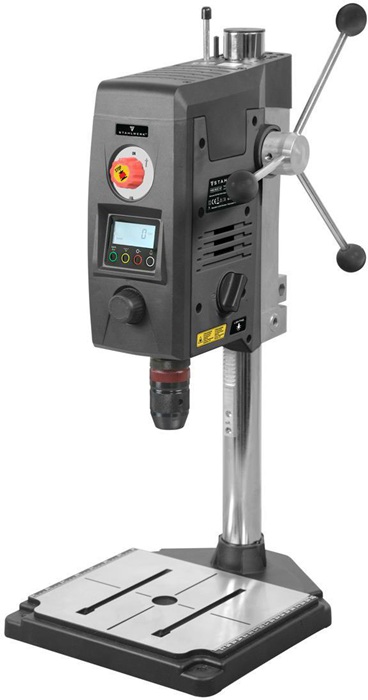 Tischbohrmaschine MBD-800 ST Digital 800 Watt STAHLWERK