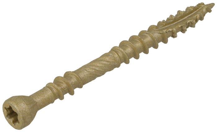 Terrassenschraube 5x70mm TX-25 AR 35mm 200 St.DYNAPLUS