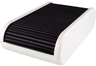 helit Visitenkartenbox the personal H6218098 max. 300Karten sw/h.gr