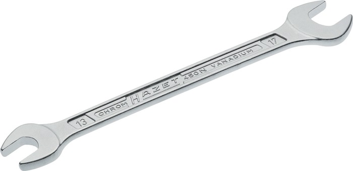 Doppelmaulschlüssel 450N 13x17mm L.205,5mm verchr.HAZET