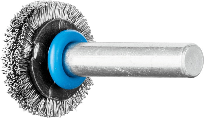 Rundbürste RBU 2004/6 INOX D.20mm Drahtstärke 0,2mm VA 4mm PFERD