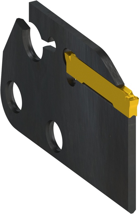 Doppelseitiges Schwert ISO GL2-S29CBS Einstechtiefe 24mm PRAMET