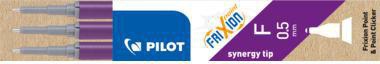 PILOT Tintenrollermine Frixion Point 2265008F 0,3mm vi 3 St./Pack.
