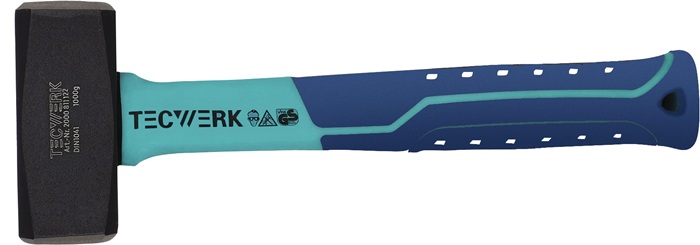 Fäustel Kopf-G.1000g Fiberglas TECWERK