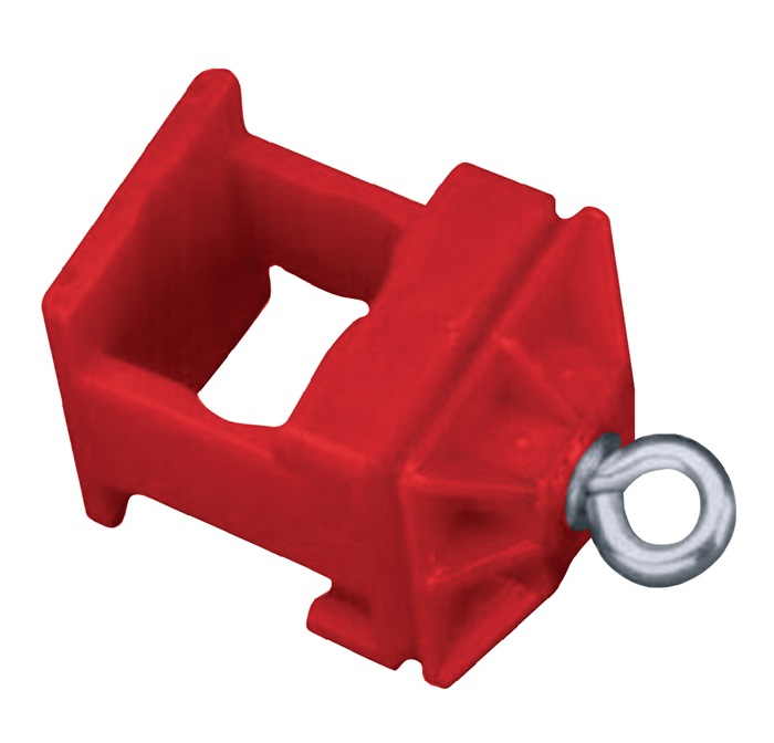 Schilderklemme Polyamide o.Ösen K1 WEMAS