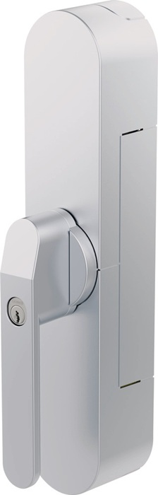 Fensterantrieb WINTECTO One versch.-schl.Plastikmantel/Stahl silber Plastik