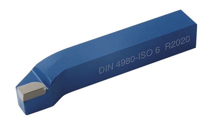 Seitendrehmeißel DIN 4980ISO6 12x12mm HM P25/P30 re. Wilke