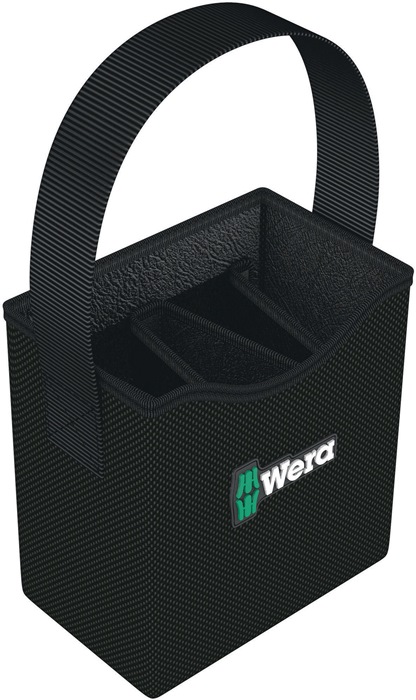 Köcher Wera 2go 4 B165xT105xH165mm leer Textil WERA