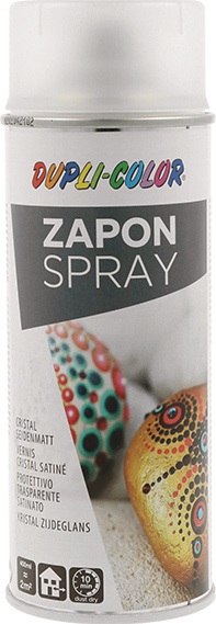Acryl-Schutzlack ZAPON SPRAY Cristal transp.seidenmatt 400ml Sprayd. DUPLI-COLOR