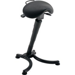 Stehhilfe Kunstleder Sitz-H.660-870mm STA schwarz MEY