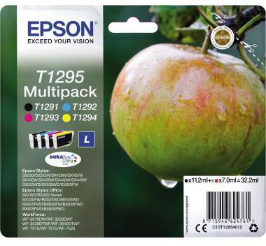 Epson Tintenpatrone C13T12954012 T1295 sw/c/m/y 4 St./Pack.