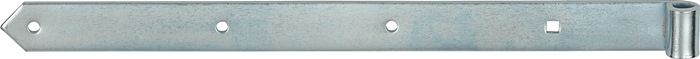 Ladenband B.37mm L.600mm S.5mm STA blau verz.halbschwer VORMANN