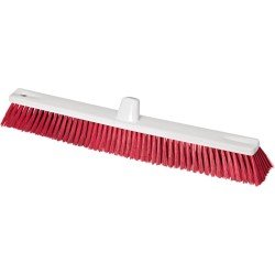 HACCP-Besen L.600mm Borstenstärke 0,25mm rot