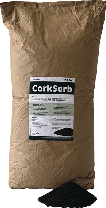 Ölbindemittel CorkSorb Inh.75l RAW