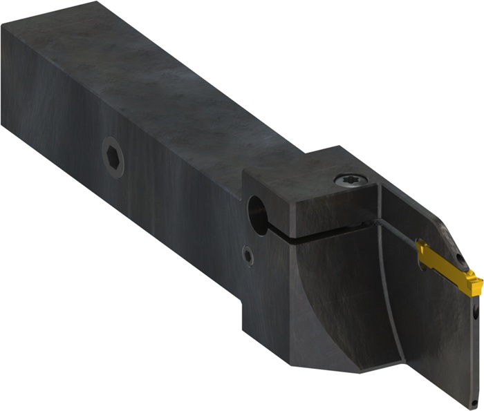 Außendrehhalter ISO GL3-A2525PFR-40-100 Einstechtiefe 40mm Rechtslauf PRAMET