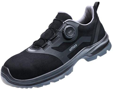Sicherheitsschuh FLASH 6405 XP BOA Gr.39 W.10 sw/grau S3 SRC ESD ATLAS