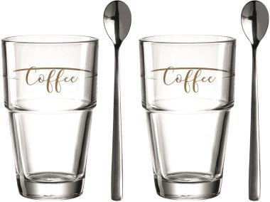 LEONARDO Latte machiato set 43477