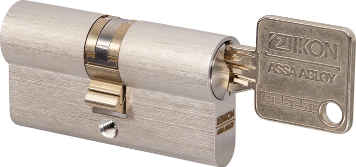 Profildoppelzylinder DP06 30/30mm 6Stiftzuhalterungen NuG beids.