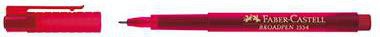 Faber-Castell Fineliner BROADPEN 1554 155421 0,8mm rot