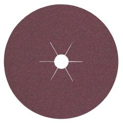 Fiberscheibe CS 561 D.125mm K.36 f.HO/Metall Korund KLINGSPOR