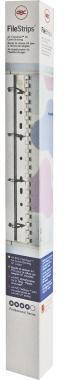 GBC Einhängeheftstreifen Polystrip IB195020 DIN A4 100 St./Pack.