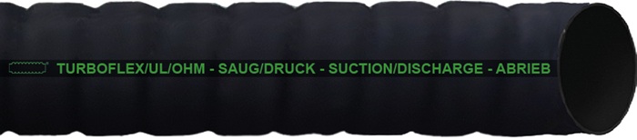 Saugschl.TURBOFLEX®/U.L./OHM ID 76,0mm L.20m