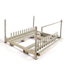Lagergestell B1613xH908xL1779mm Metall f.RoadPlate 23/05 OXFORD