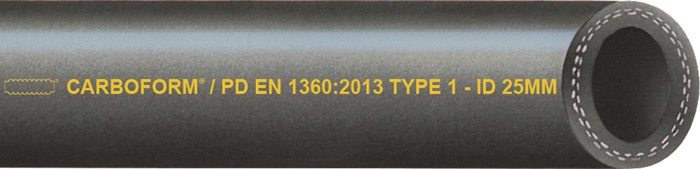 Zapfstellenschlauch CARBOFORM®/PD ID 15,0mm Wandst.5,0mm L.40m