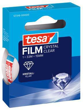 tesa Klebefilm tesafilm kristall- klar 57316-00000 15mmx33m