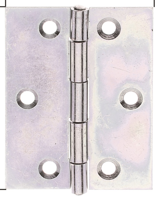 Scharnier H.70mm B.53mm S.1,25mm STA sdmverz.halbbreit GAH
