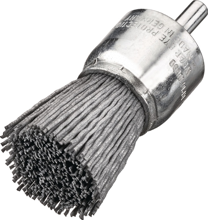 Rundbürste SPBK Schaft 6mm Drahtstärke 1,10mm SIC PA6 K120 K.K120 17mm