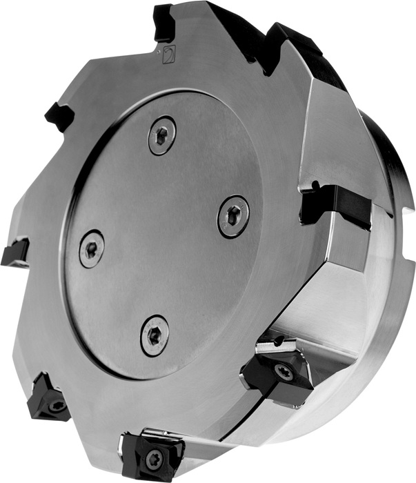 Schulterfräser ISO 175C08R-S90LN16-C D.40mm Rechtslauf Schneid-D.175mm