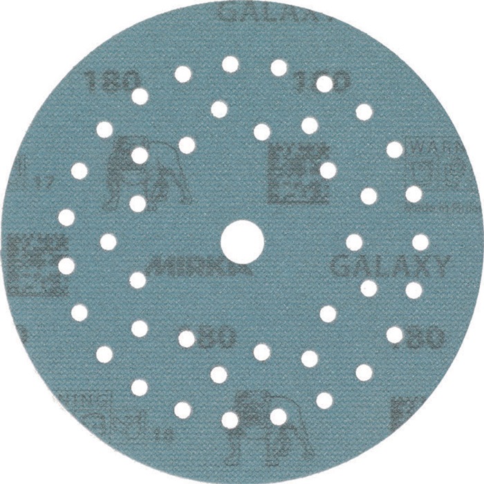 Haftschleifscheibe GALAXY Grip Multifit 125mm K.180 f.HO/Metall/Lack/Ku.