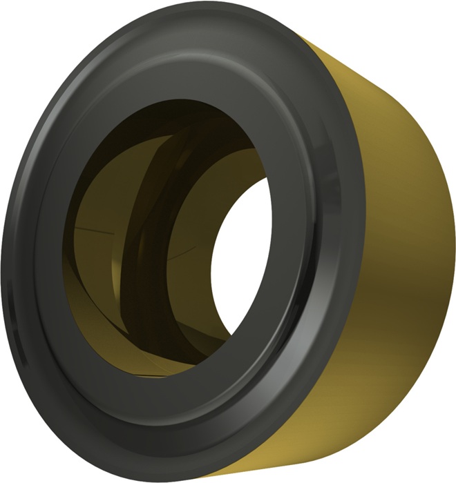 Drehwendeschneidplatte ISO RCMT 0803MOE-UR:T9415 D. 3,4mm MT-CVD beschichtet