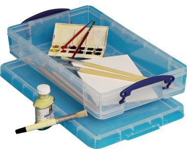 Really Useful Box Aufbewahrungsbox 6C 46,5x8,5x27cm 6l transparent