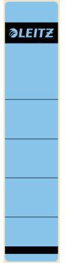 Leitz Ordneretikett 16430035 kurz/schmal Papier bl 10 St./Pack.