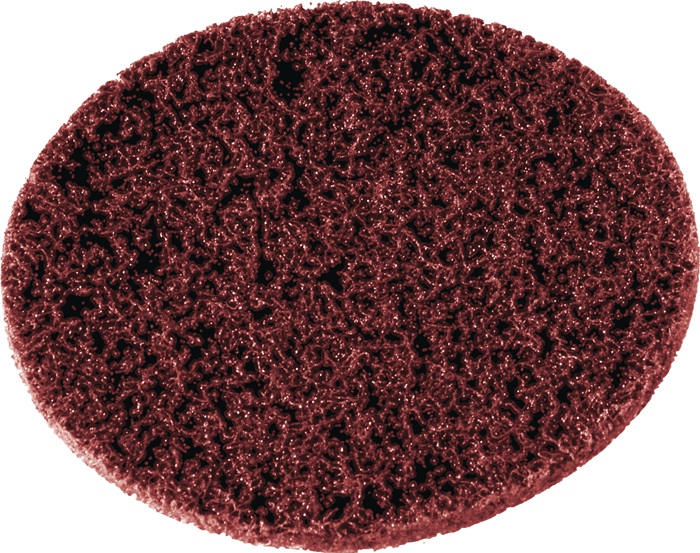 Schleifvliesscheibe SCD-XC D.115mm medium rot TECWERK